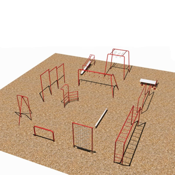 School Fitness Equipment 12-Piece