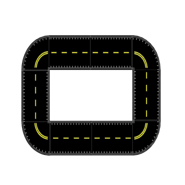 Playground Trike Path -  Bristol Oval