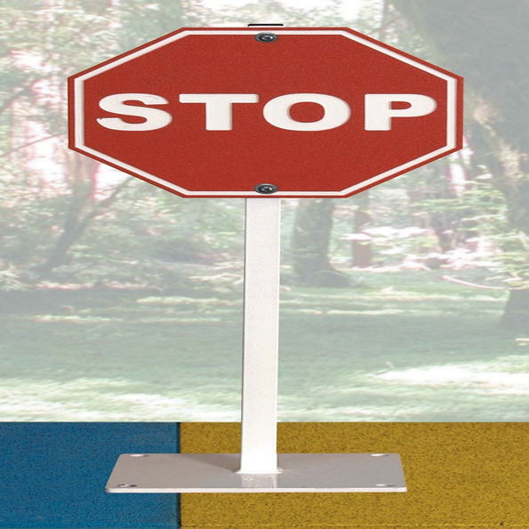 Trike Path Traffic Sign- Set of 6