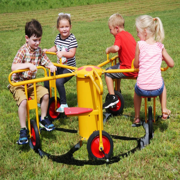 Infinity 5-Seat Merry Go Cycle