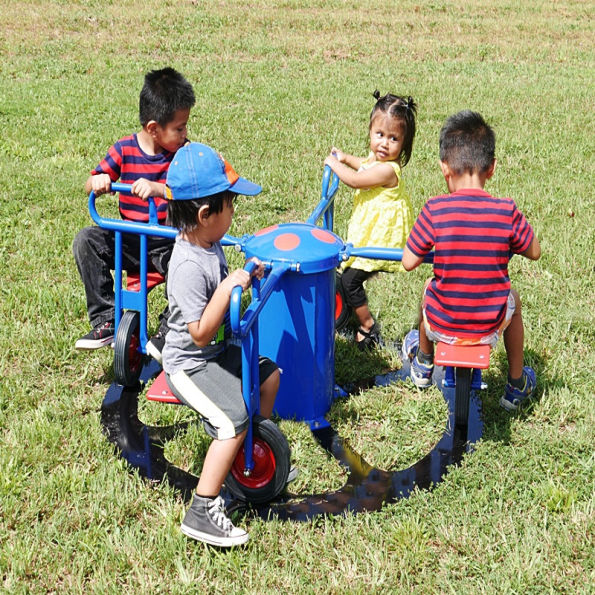 Infinity Mini 4-Seat Merry Go Cycle