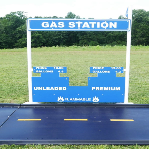 Trike Path Gas Station