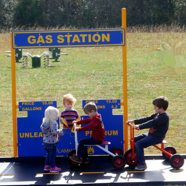 Trike Path Gas Station