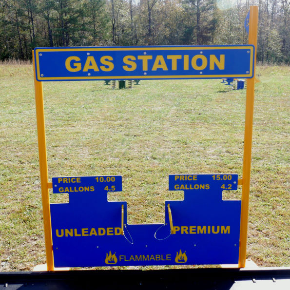 Trike Path Gas Station