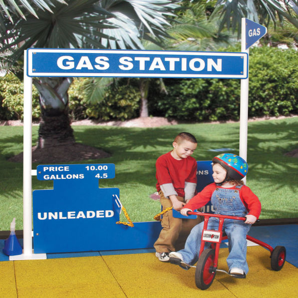 Trike Path Gas Station