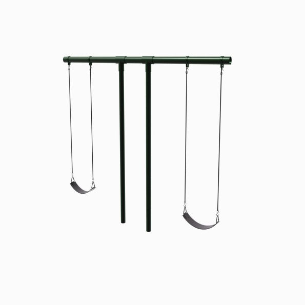 Heavy Duty 2-Seat T-Swing Frame