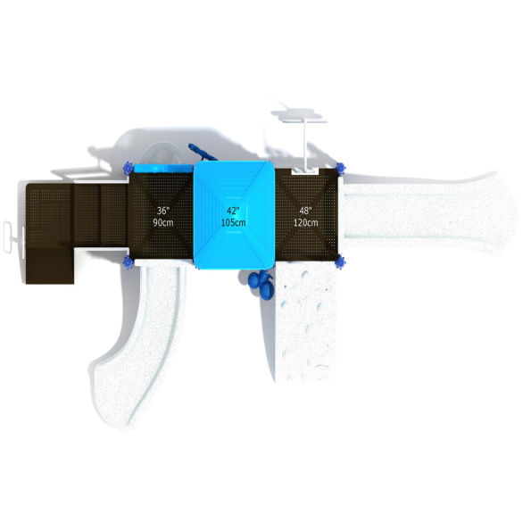 Rock Island Play Structure