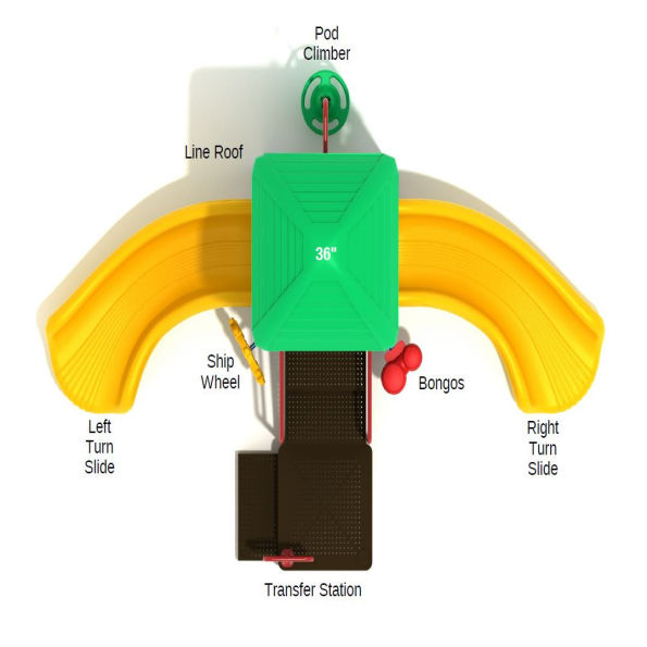 Powell's Bay Spark Structure