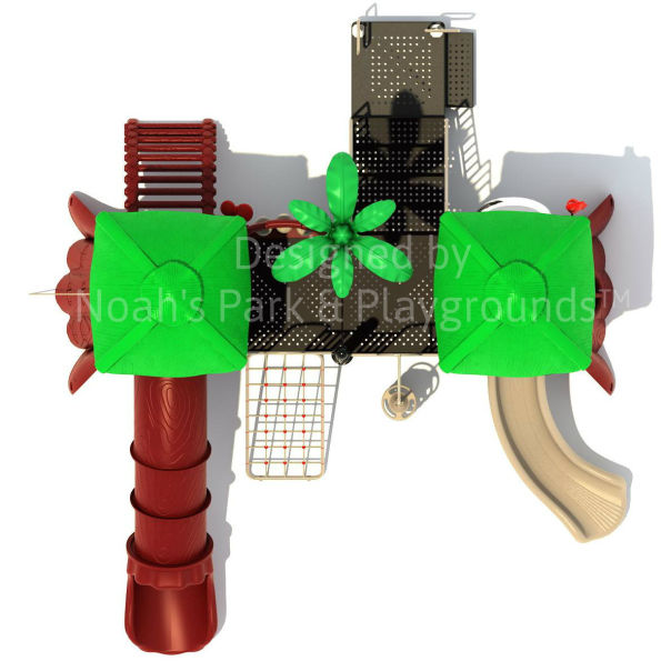 Oakwood Tree House Play Structure