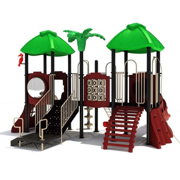 Oakwood Tree House Play Structure
