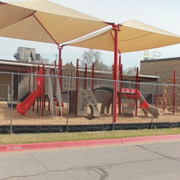 Wellston Play Structure