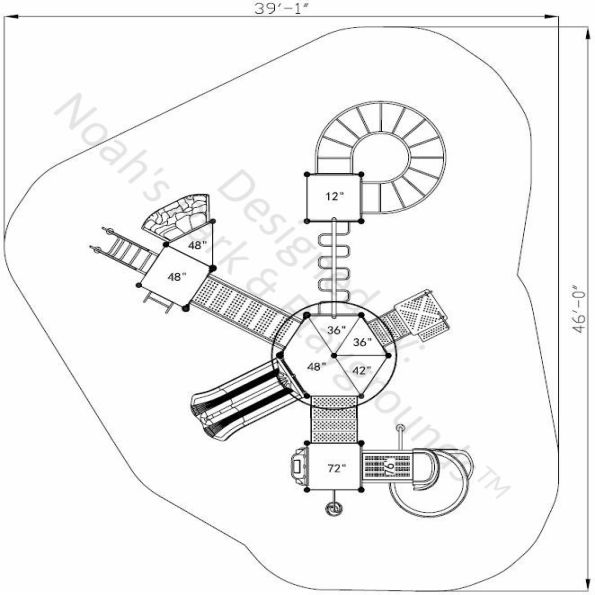 Fairland Play Structure