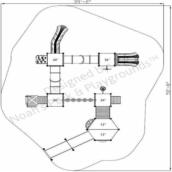 Lehigh Inclusive Play Structure