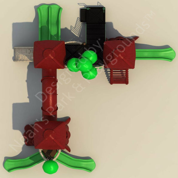 Geary Tree House Play Structure