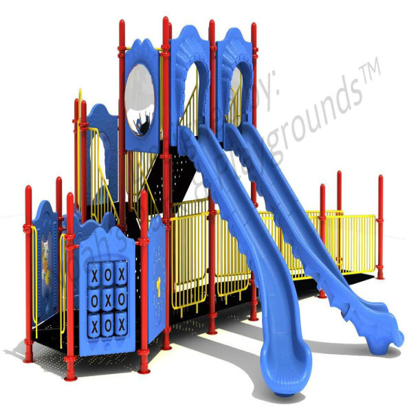 Simms Inclusive Play Structure