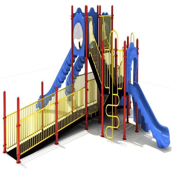 Simms Inclusive Play Structure