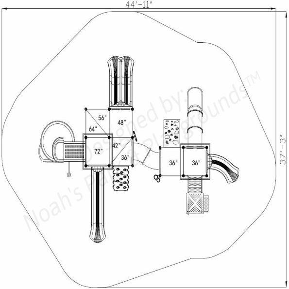 Piedmont Play Structure