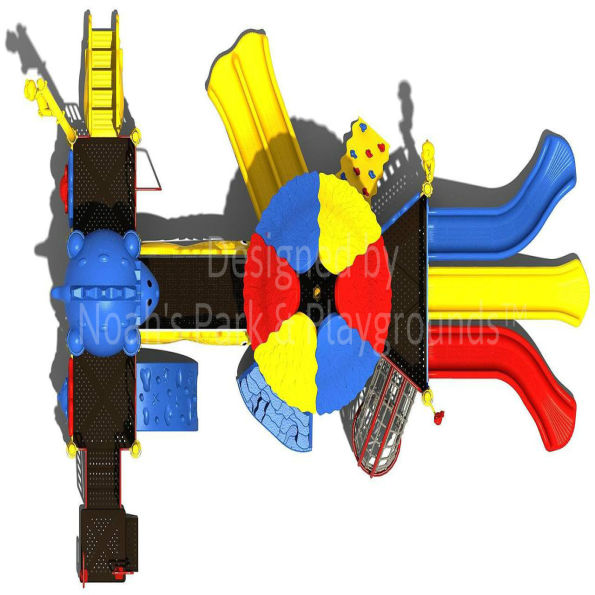 Savanna Zoo Play Structure