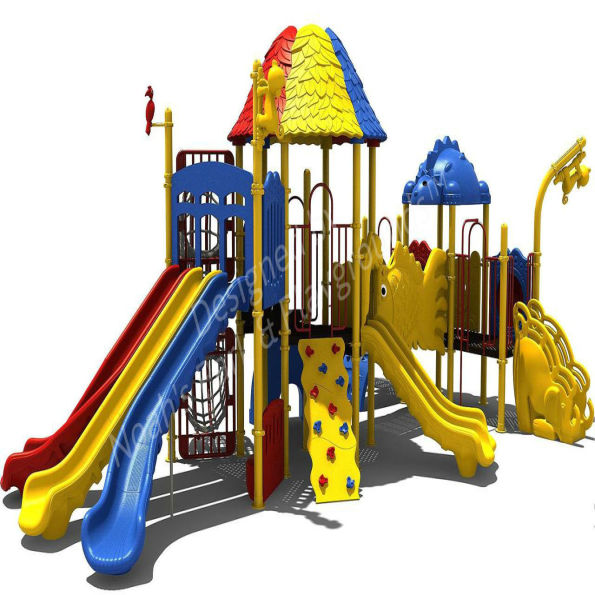 Savanna Zoo Play Structure