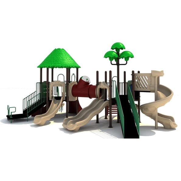 Okemah Tree House Play Structure