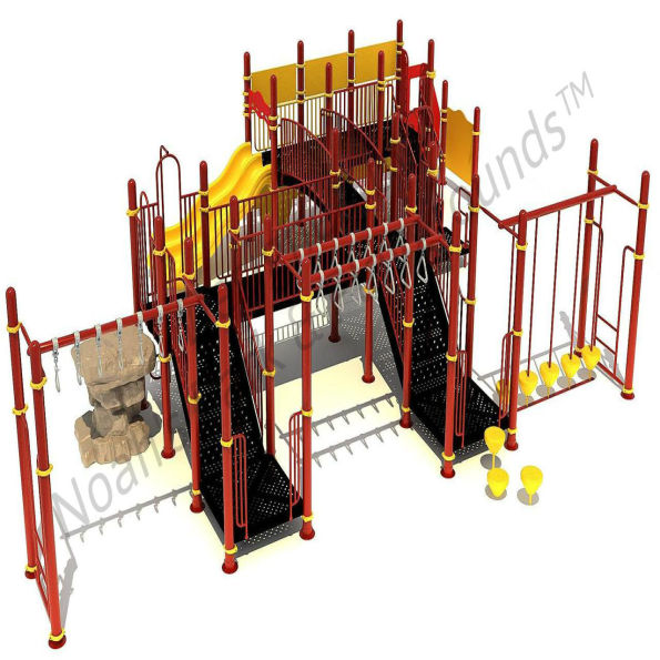 Nowata Fire Truck Play Structure
