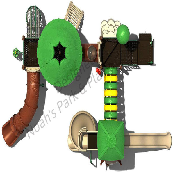 Woodward Tree House Play Structure