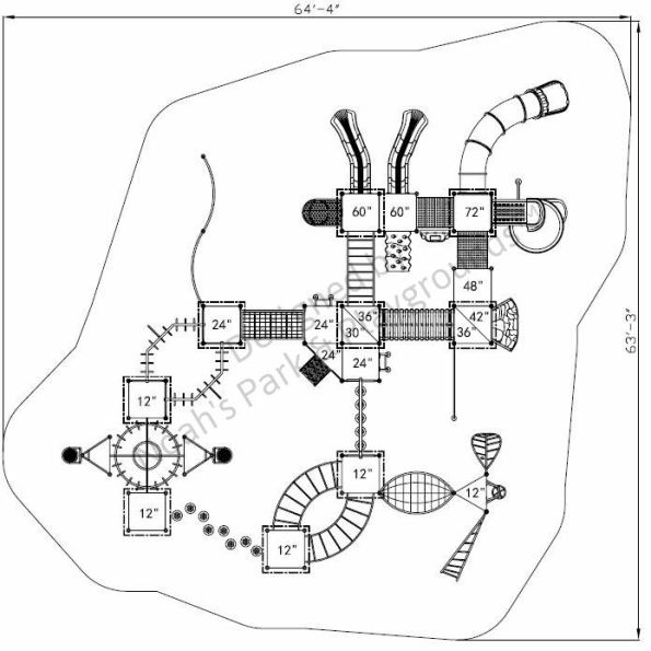 Marble Play Structure