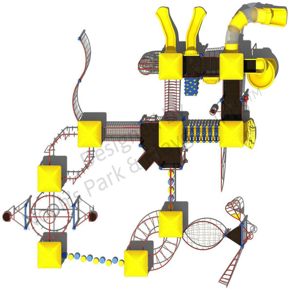 Marble Play Structure