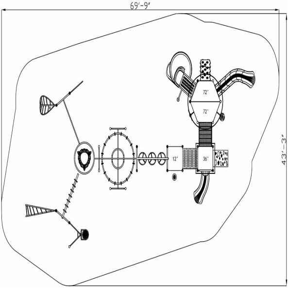 Jamestown Play Structure