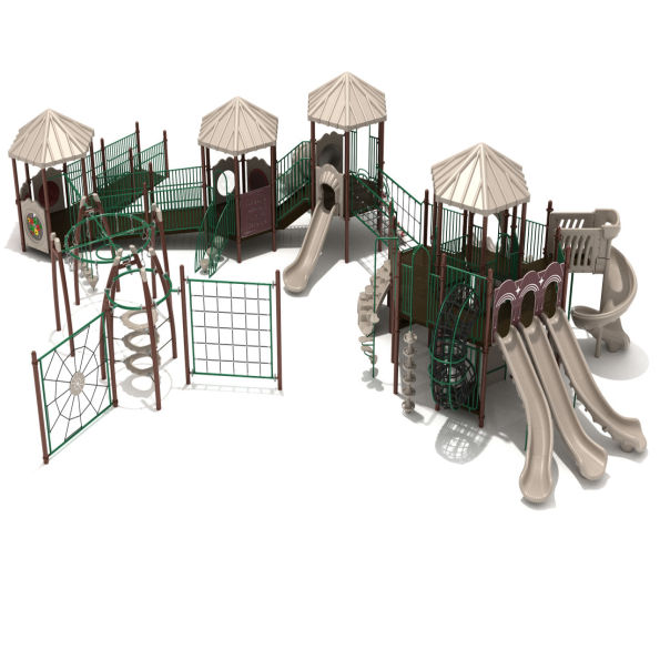 Fort Towson Inclusive Play Structure