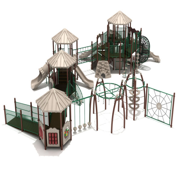 Fort Towson Inclusive Play Structure