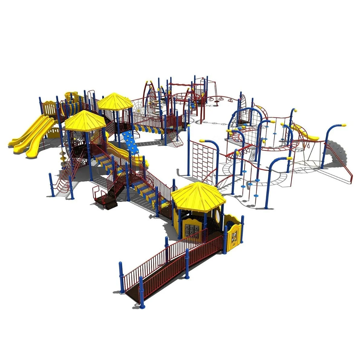 Cache Inclusive Play Structure