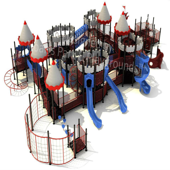 Leach Castle Inclusive Play Structure