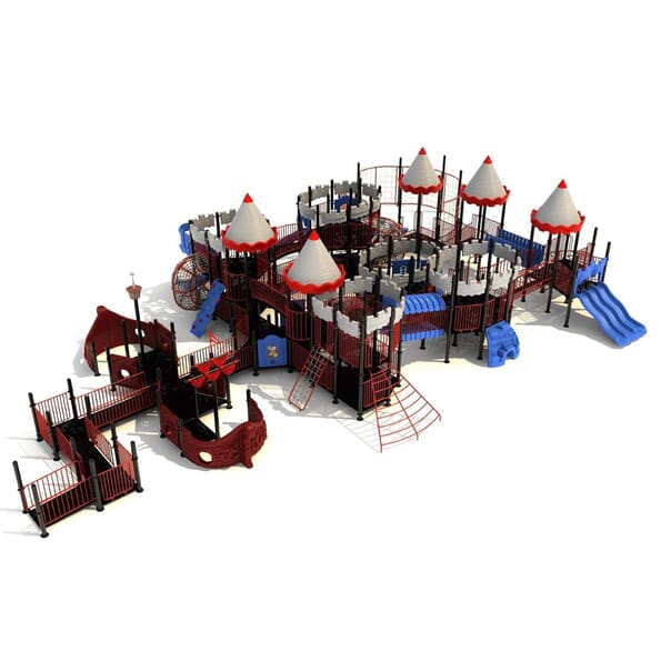 Leach Castle Inclusive Play Structure