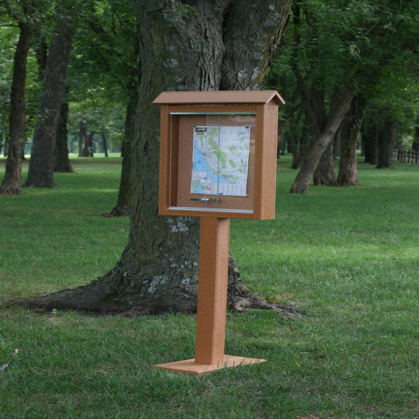 Outdoor Message Board Small