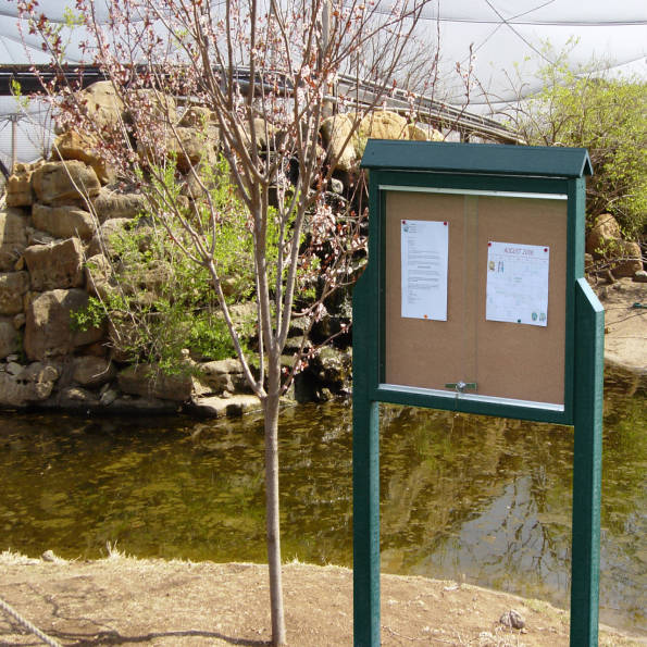 Outdoor Message Board Medium
