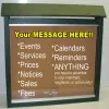 Outdoor Message Board Large thumbnail 2