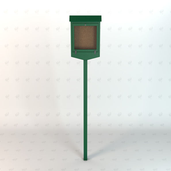 Outdoor Hinged Message Board - Small