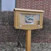Outdoor Hinged Message Board - Small thumbnail 6