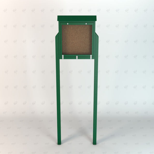 Outdoor Hinged Message Board - Medium