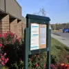 Outdoor Hinged Message Board - Medium thumbnail 4