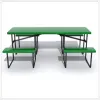 Wheelchair Accessible Picnic Table w Center Entry thumbnail 2
