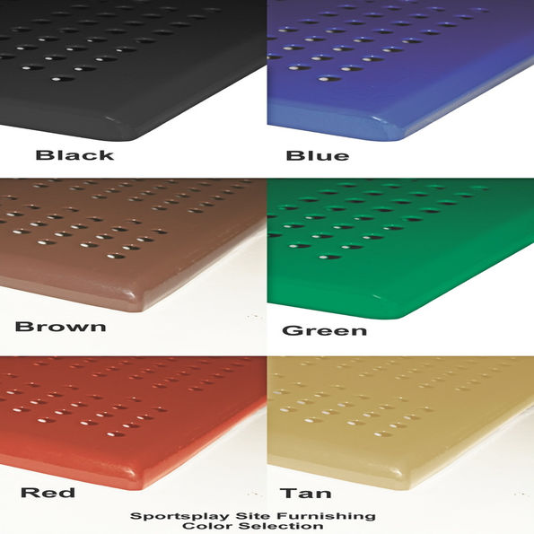 6' Rectangular Picnic Table