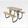 6' Rectangular Picnic Table thumbnail 1