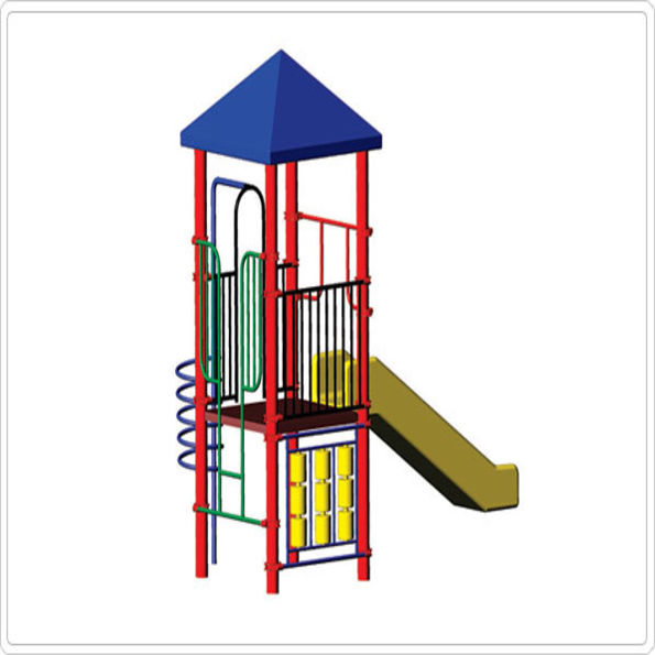Ray Jr. Modular Play Structure