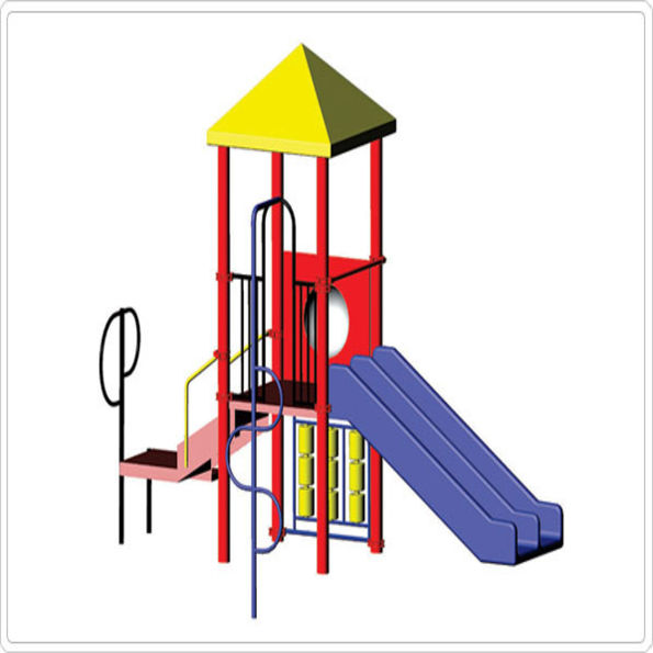 Miss Minnie Jr. Play Structure