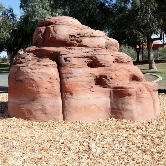 Climbing Boulder - Small Sandstone