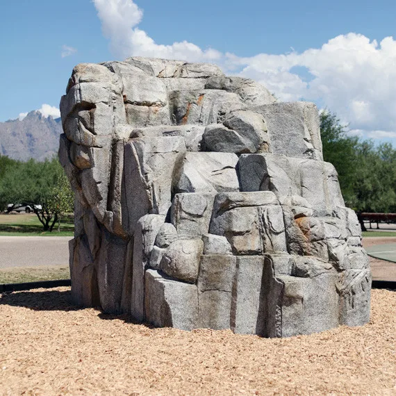 NatureRocks Climbing Boulder - Large Granite