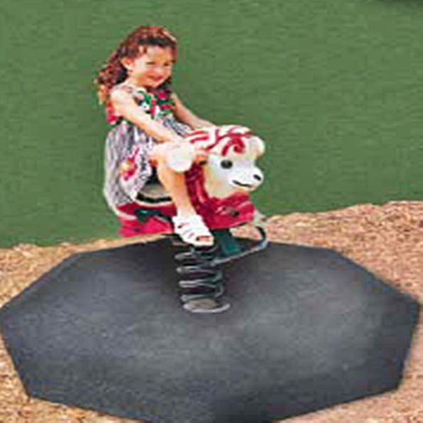 Spinner Playground Safety Mat