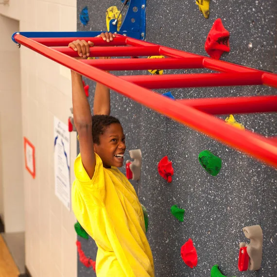 Indoor Safari Monkey Bars